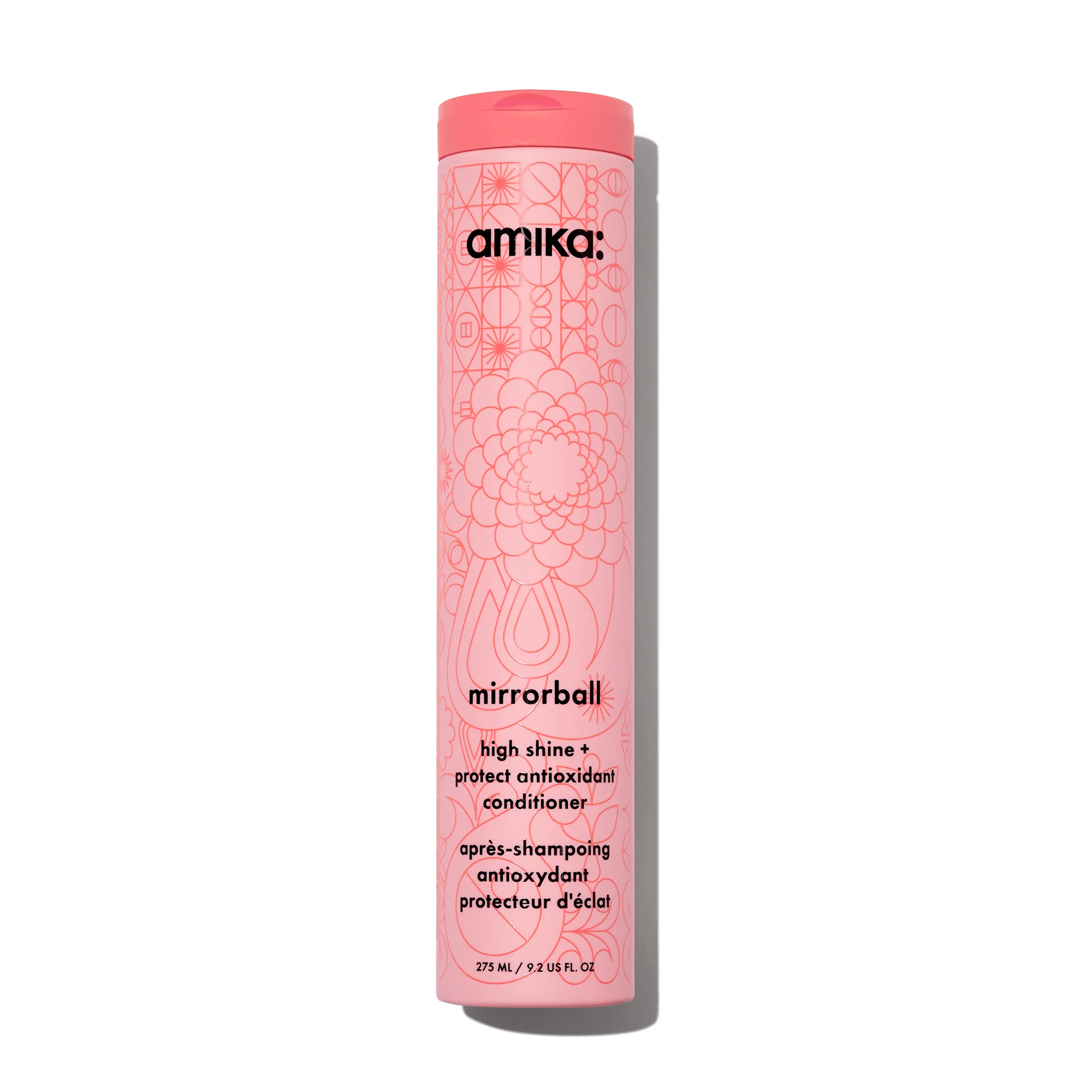 Amika Mirrorball High Shine + Protect Antioxidant Conditioner 1000ml-Amika-J&K Shop