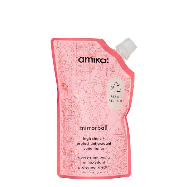 Amika Mirrorball High Shine + Protect Antioxidant Conditioner 1000ml-Amika-J&K Shop