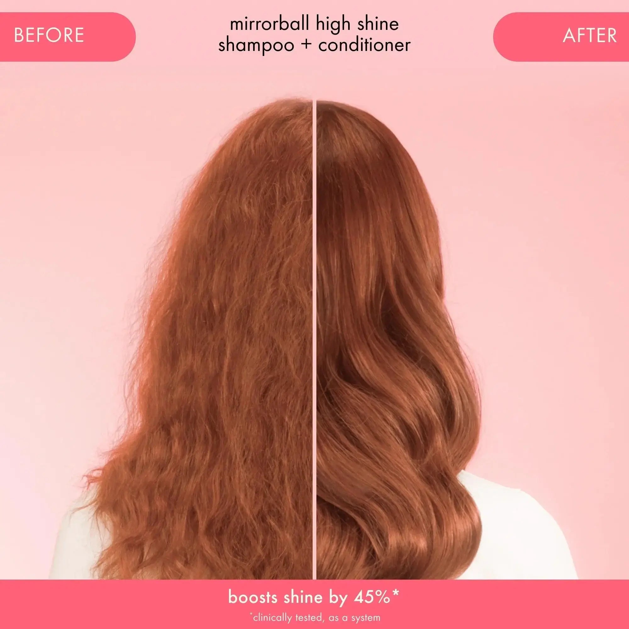 Amika Mirrorball High Shine + Protect Antioxidant Conditioner 275ml-Balsam-JKSHOP