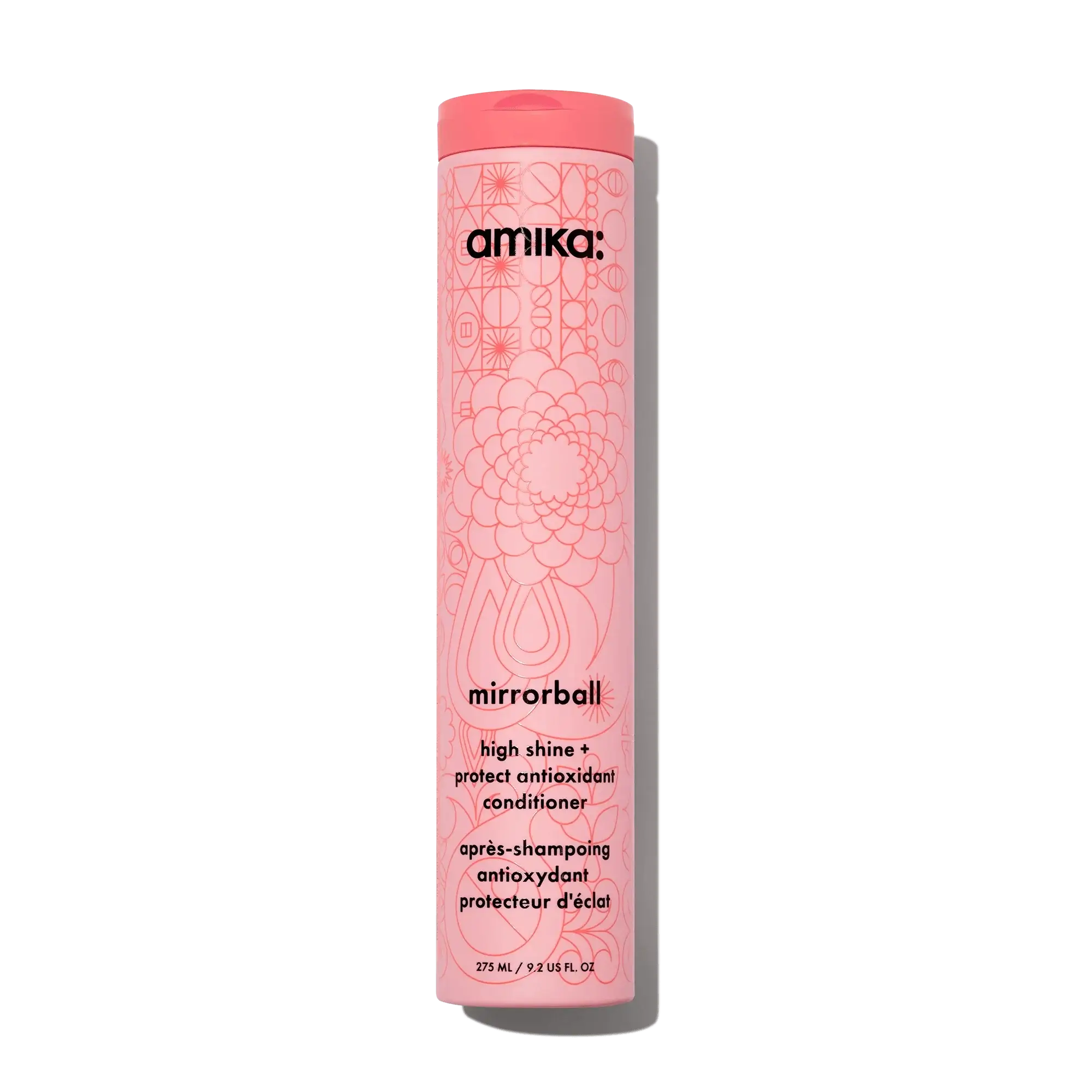 Amika Mirrorball High Shine + Protect Antioxidant Conditioner 275ml-Amika-Balsam-JKSHOP