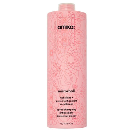 Amika Mirrorball High Shine + Protect Antioxidant Conditioner 500ml-Amika-Balsam-JKSHOP