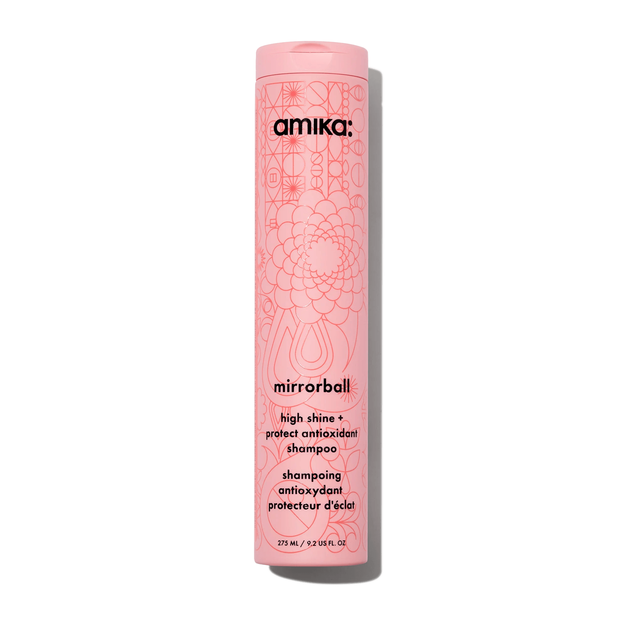 Amika Mirrorball High Shine + Protect Antioxidant Shampoo 1000ml-Amika-J&K Shop