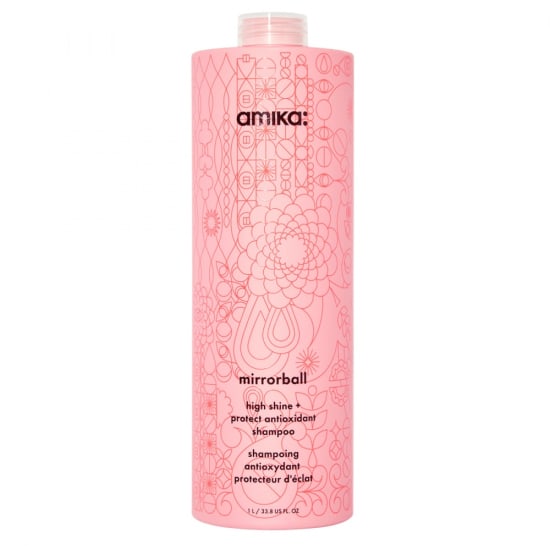 Amika Mirrorball High Shine + Protect Antioxidant Shampoo 1000ml-Amika-J&K Shop