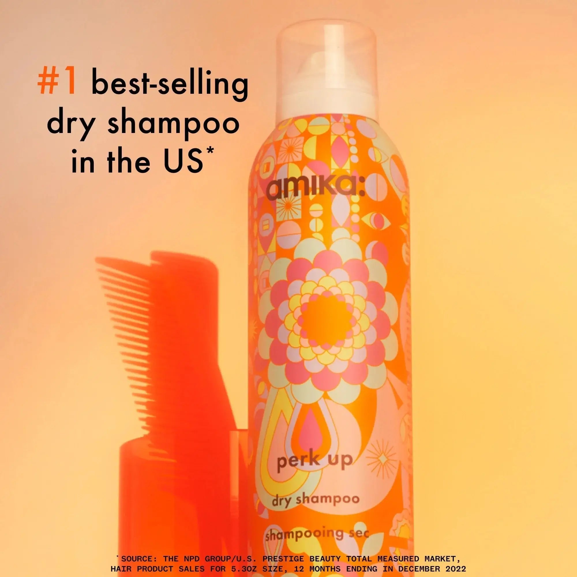 Amika Perk Up Dry Shampoo 189ml-Amika-Sjampo-JKSHOP