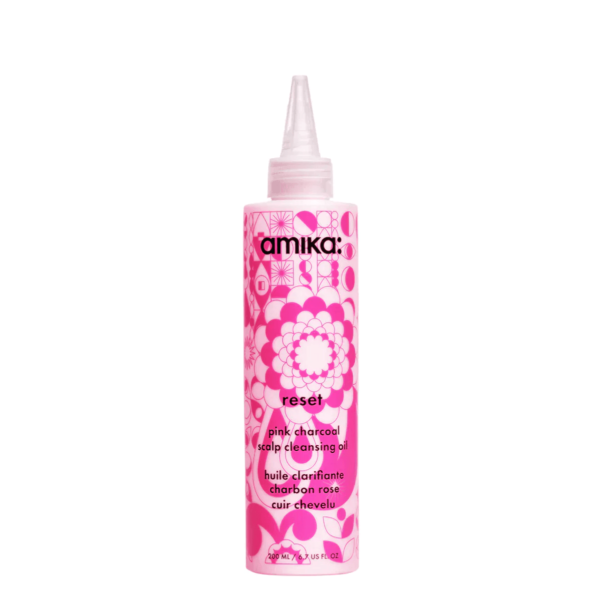 Amika Reset Pink Charcoal Scalp Cleansing Oil-Amika-J&K Shop