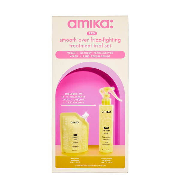 Amika - Smooth Over Trial Set-Amika-Hårpleiesett-JKSHOP