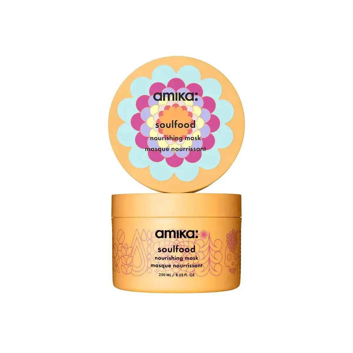 Amika Soulfood Nourishing Mask 100ml-Amika-Hårkur-JKSHOP