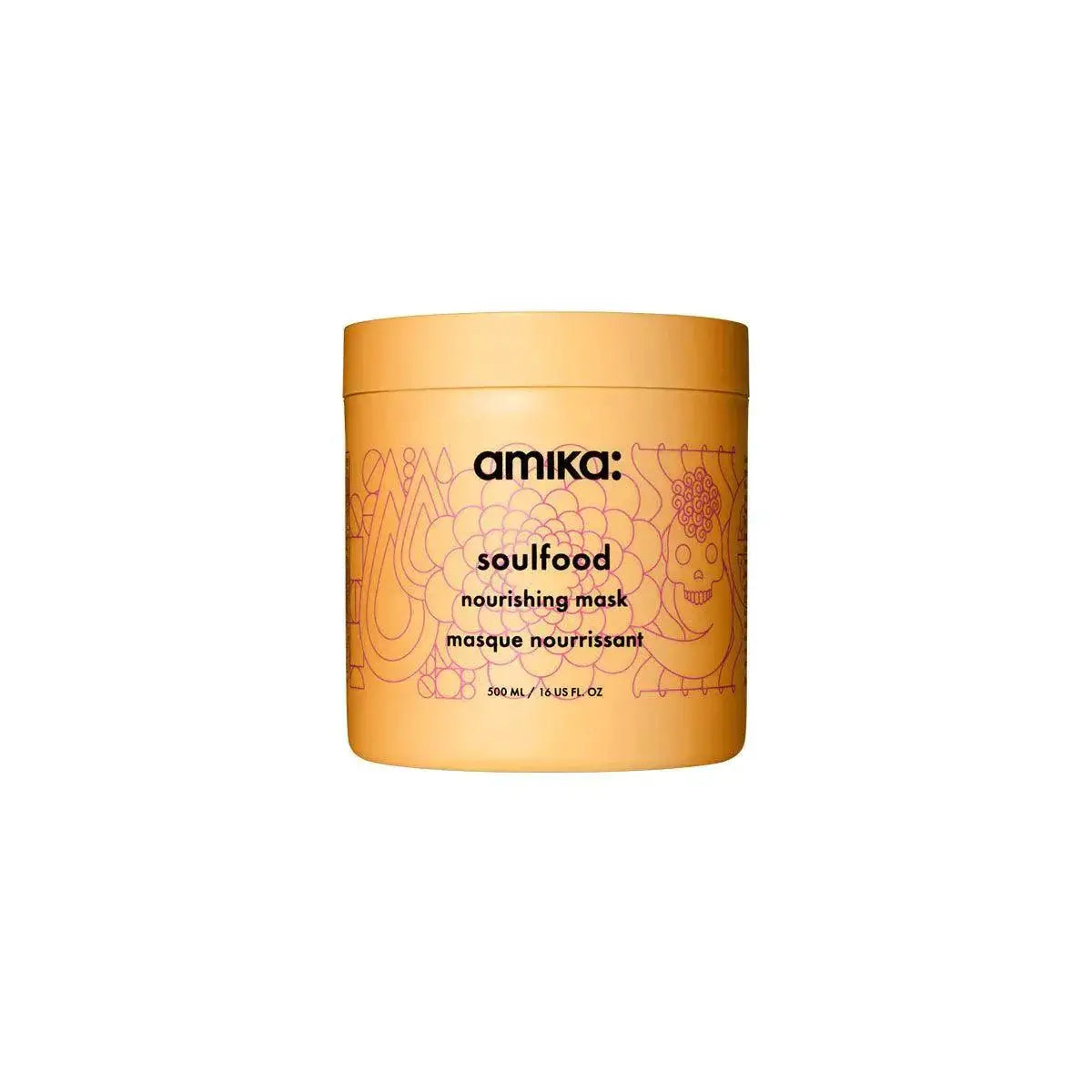 Amika Soulfood Nourishing Mask 30ml - Hårkur - JK-Shop