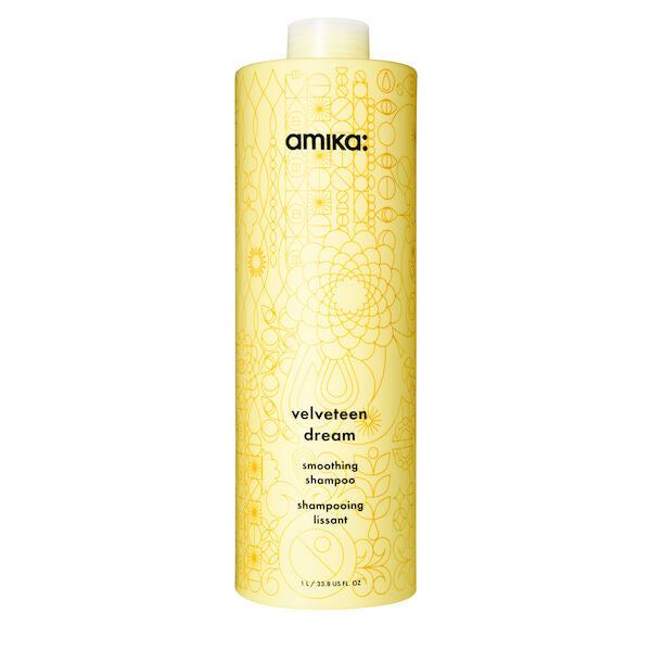 Amika Velveteen Dream Smoothing Shampoo 1000ml-Amika-J&K Shop