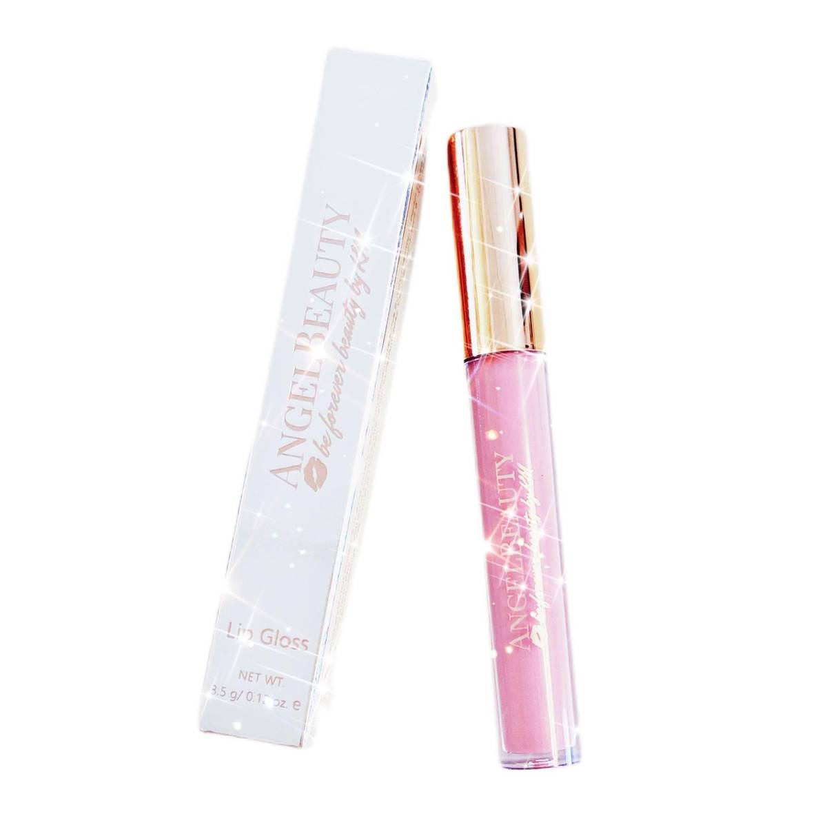 AngelBeauty PinkRose Signature Lipgloss - Lipgloss - JK-Shop