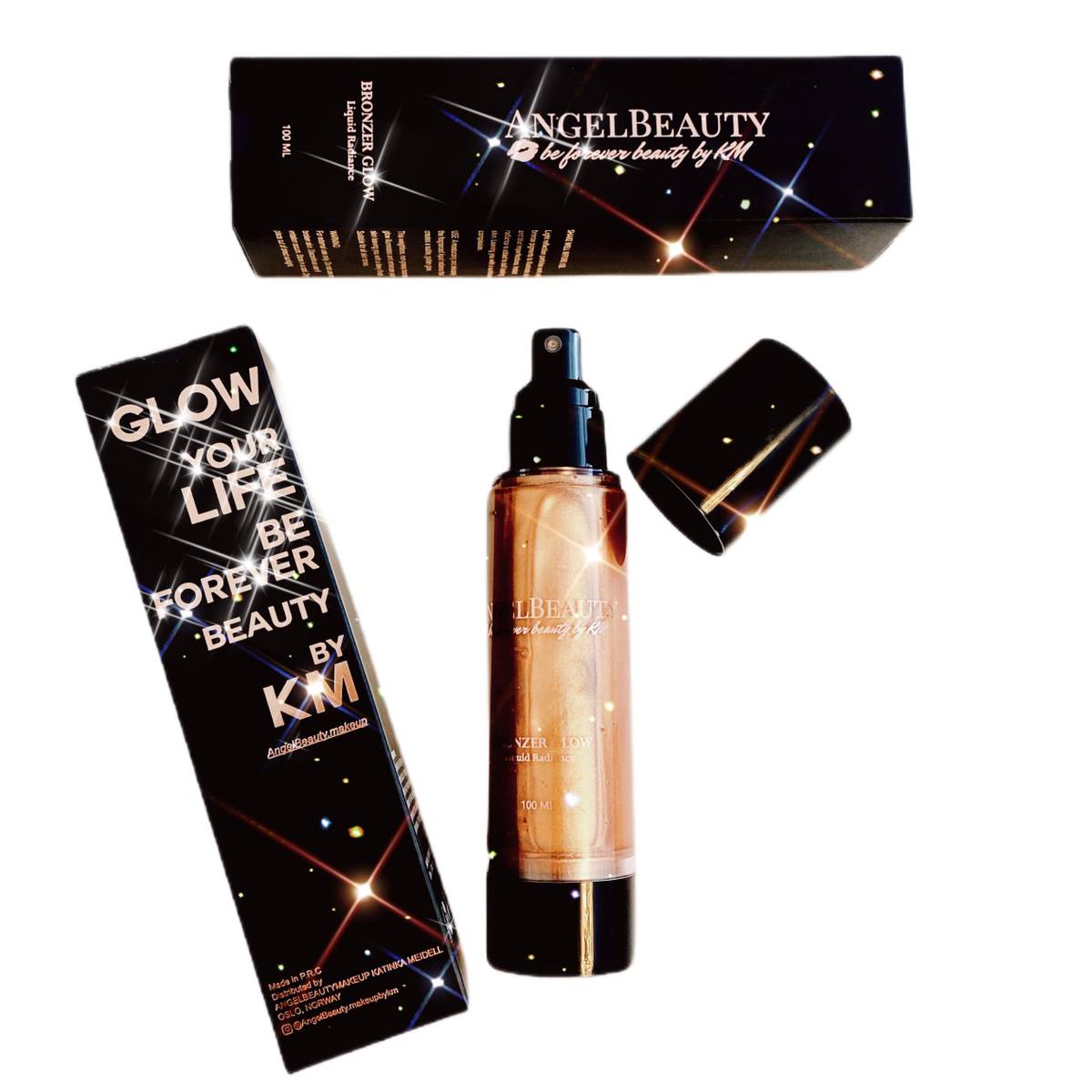 AngelBeauty body bronzer mist - Selvbruning - JK-Shop