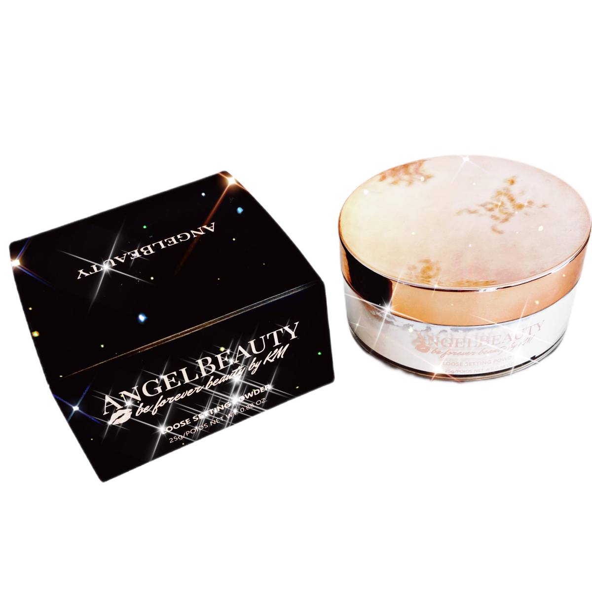 AngelBeauty loose setting powder nr one -  - JK-Shop