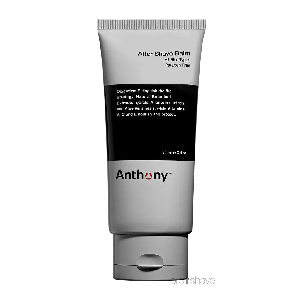 Anthony Aftershave Balm, 90 ml.-Anthony-Etterbarberingskrem-JKSHOP