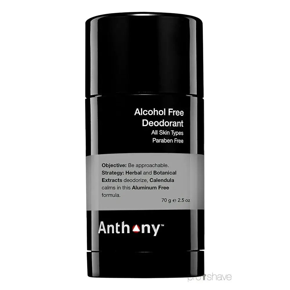 Anthony Deodorant - Alcohol Free, 70 gr.-Anthony-Deodorant-JKSHOP