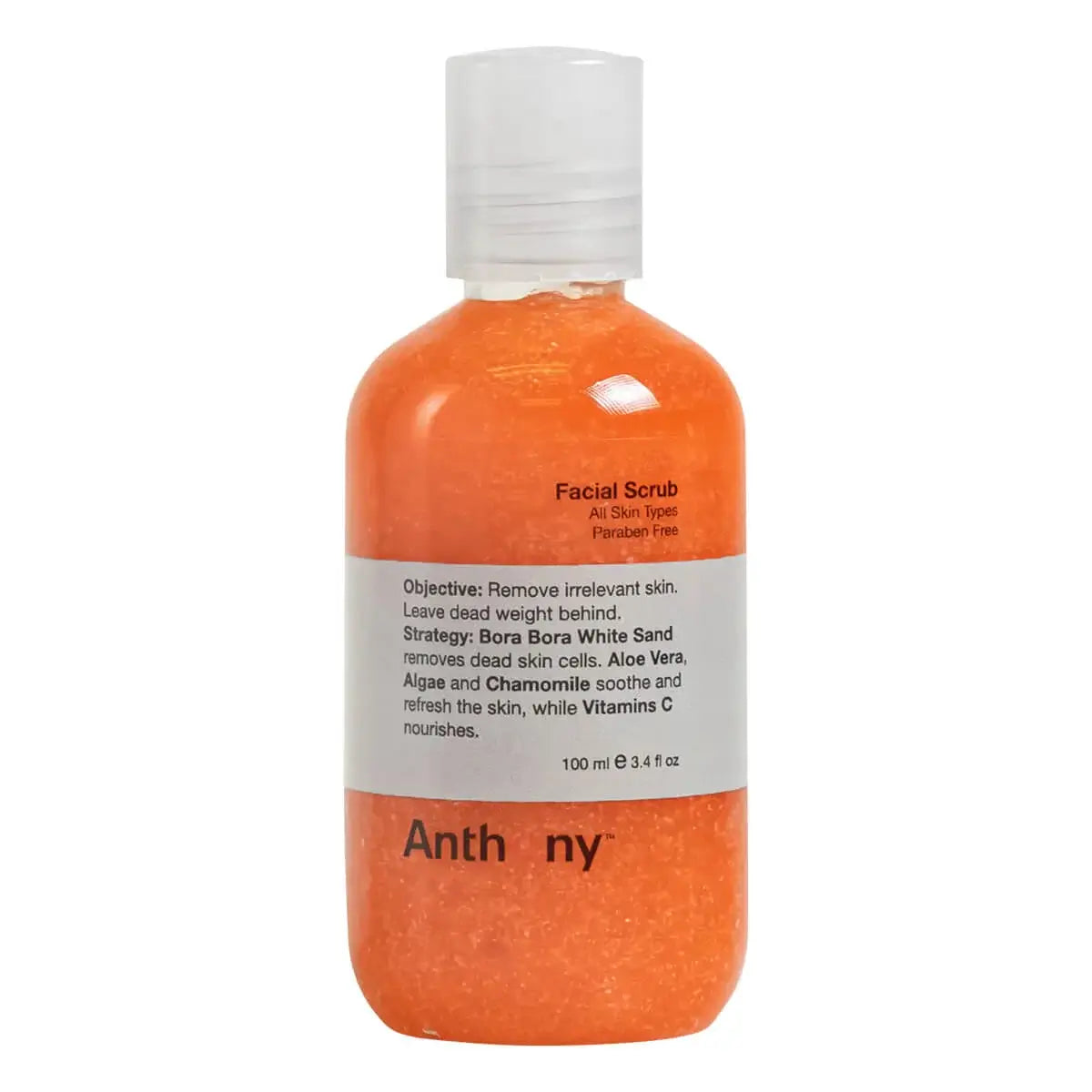 Anthony Facial Scrub, 237 ml.-Anthony-J&K Shop