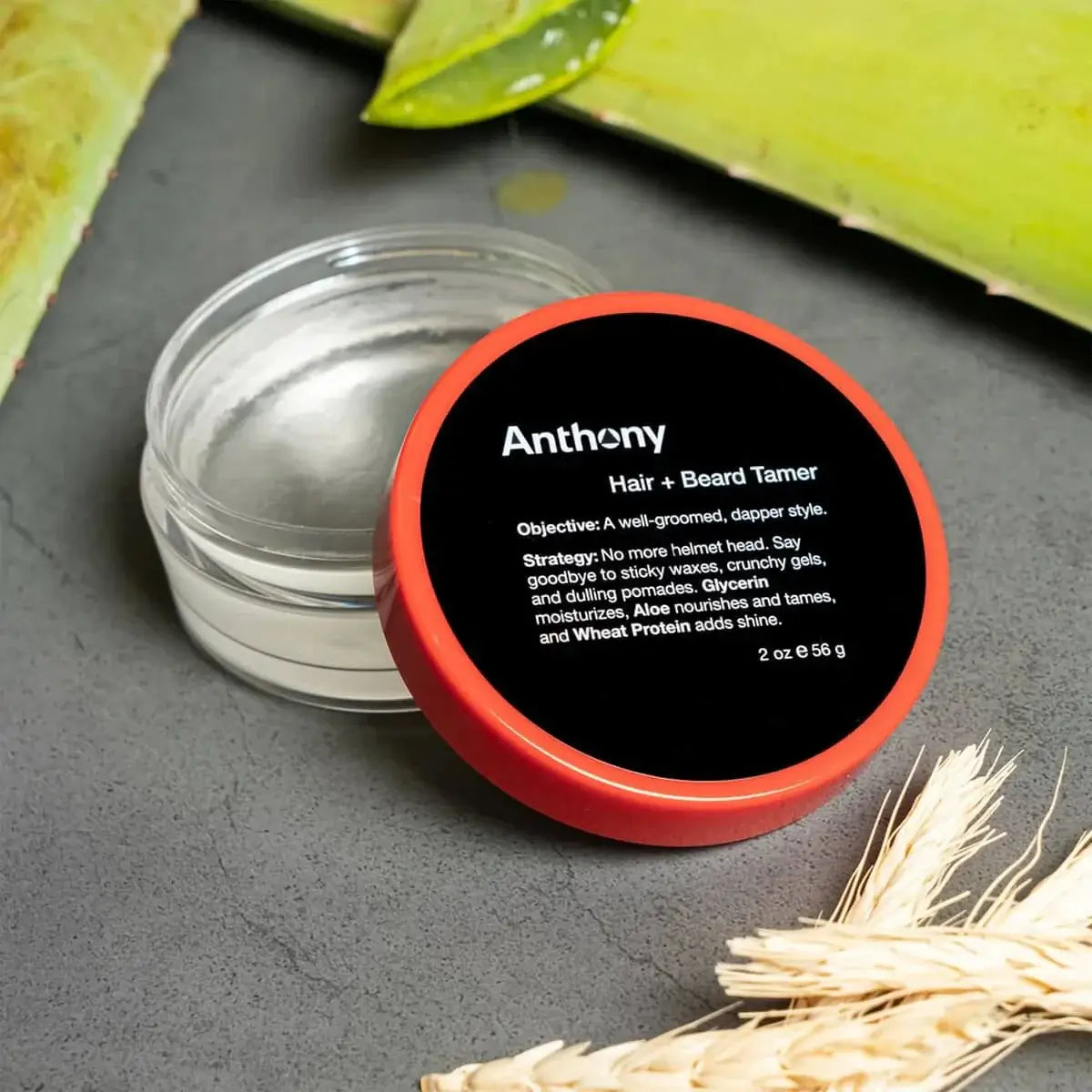 Anthony Hair + Beard Tamer, 56 gr.-Anthony-Skjeggvoks-JKSHOP