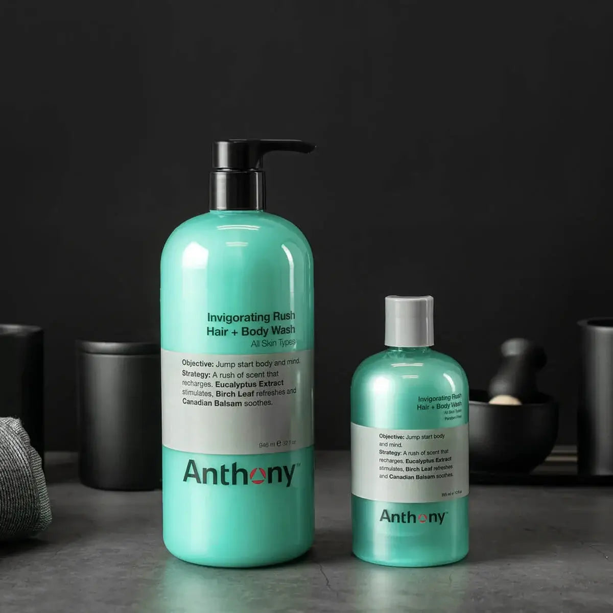 Anthony Invigorating Rush Hair & Body Wash-Anthony-Dusjsåpe-JKSHOP