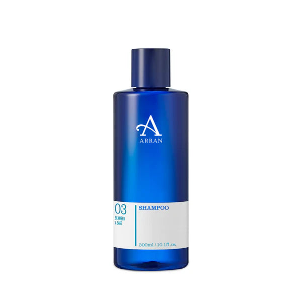 Arran Sense of Scotland Apothecary Seaweed & Sage Shampoo - Sjampo - JK-Shop
