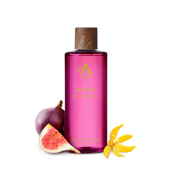 Arran Sense of Scotland Glen Rosa Fig & Ylang Ylang Bath & Shower Gel - Dusjsåpe - JK-Shop