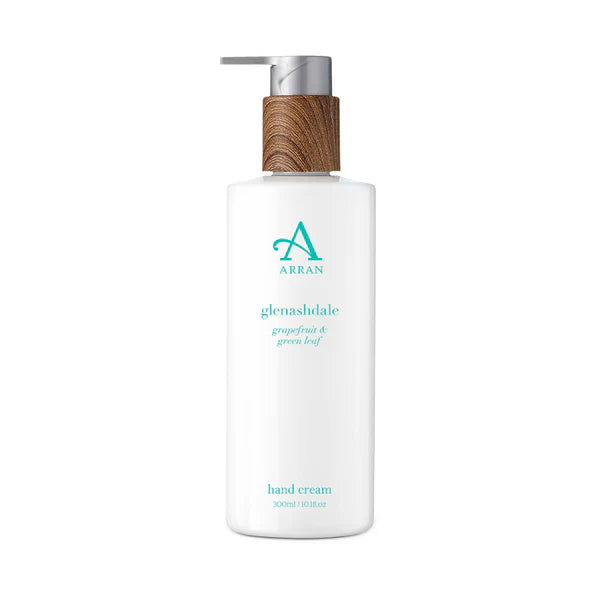 Arran Sense of Scotland Glenashdale Grapefruit & Green Leaf Hand Cream 300 ml - Håndkrem - JK-Shop