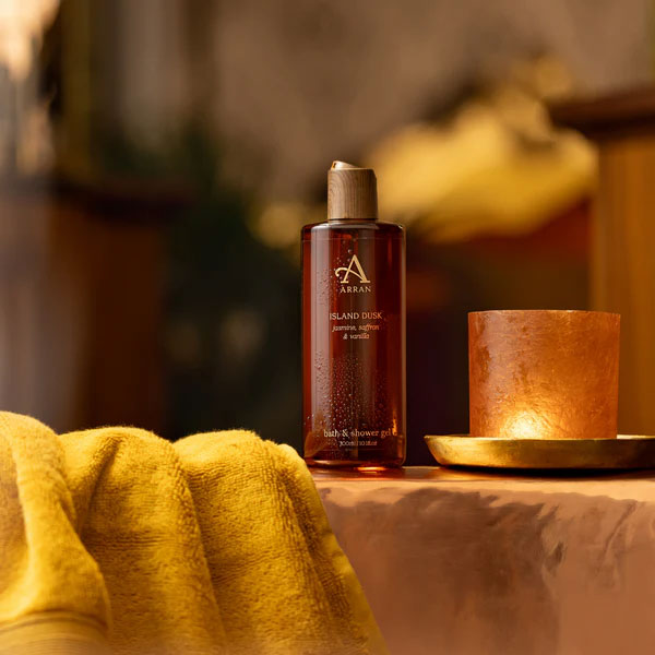 Arran Sense of Scotland Island Dusk Bath & Shower Gel - Dusjsåpe - JK-Shop