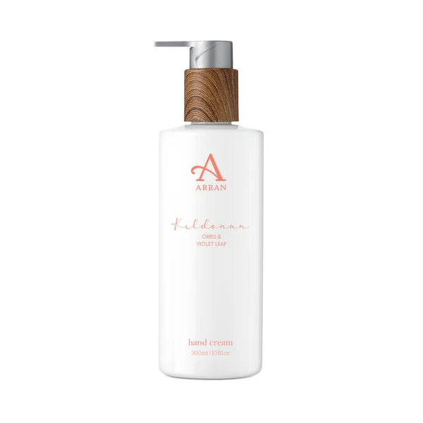 Arran Sense of Scotland Kildonan Orris & Violet Leaf Hand Cream 300ml - Håndkrem - JK-Shop