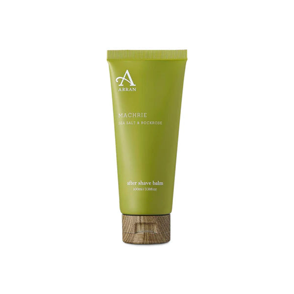 Arran Sense of Scotland Machrie Sea Salt & Rockrose After Shave Balm 100 ml - Etterbarberingskrem - JK-Shop
