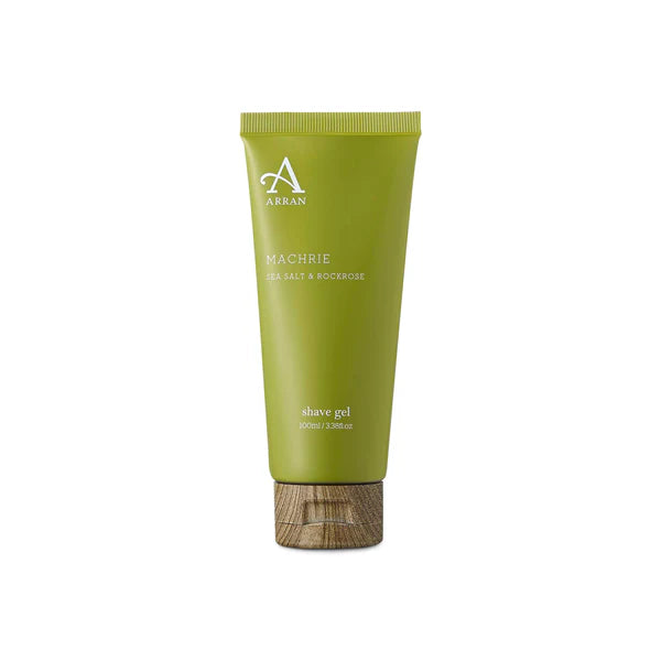 Arran Sense of Scotland Machrie Sea Salt & Rockrose Shave Gel 100 ml - Barberkrem - JK-Shop