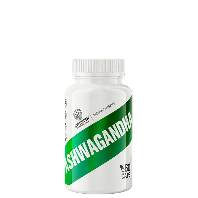 Ashwagandha, 60 caps - Ashwagandha - JK-Shop