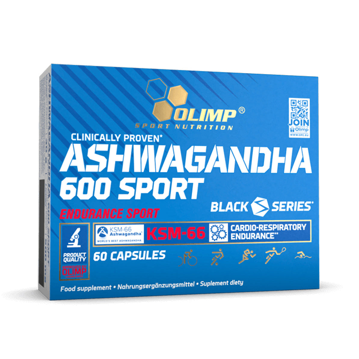 Olimp Ashwagandha 600 Sport, 60 caps