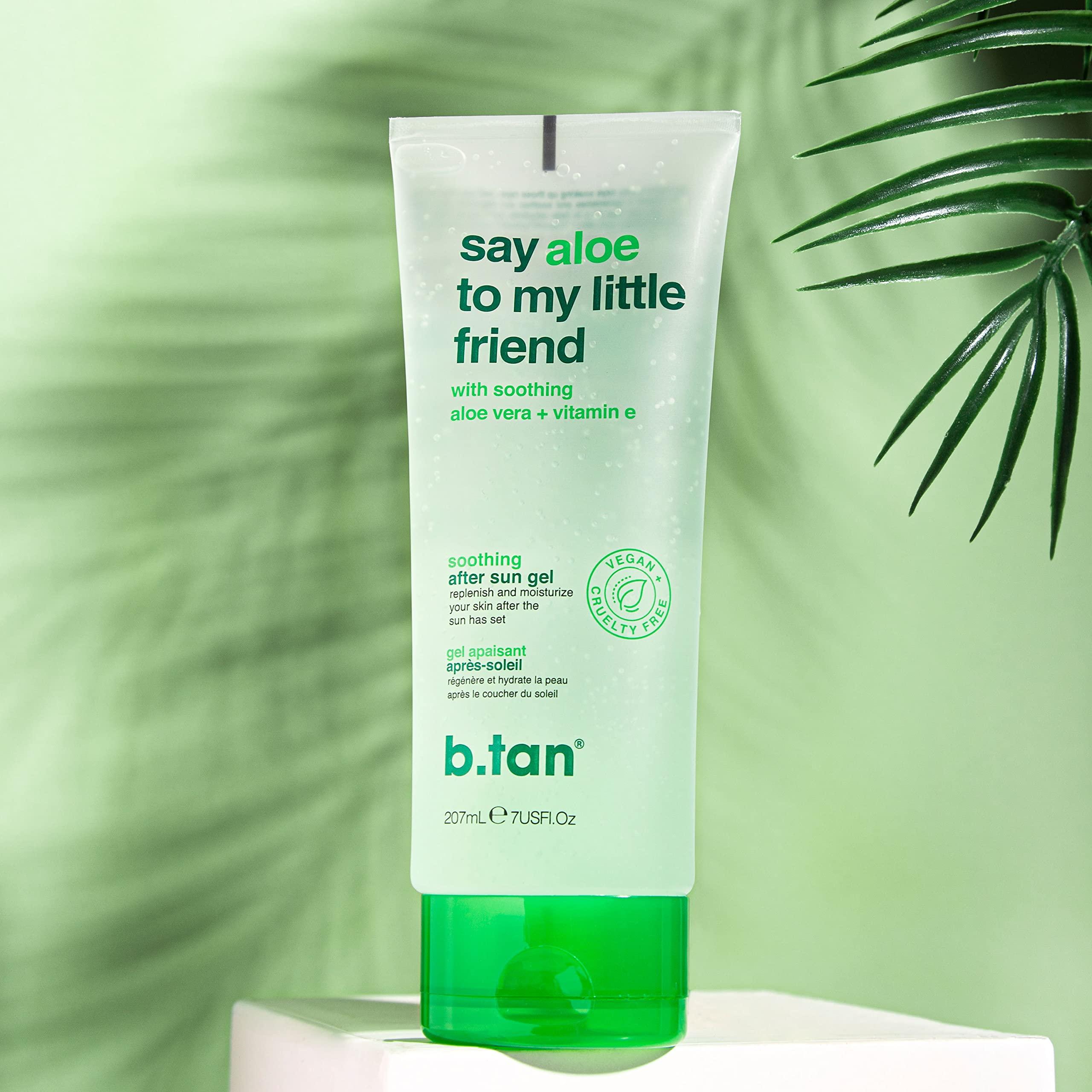 B.tan Say Aloe To My Little Friend After Sun Gel 473ml - Selvbruning - JK-Shop