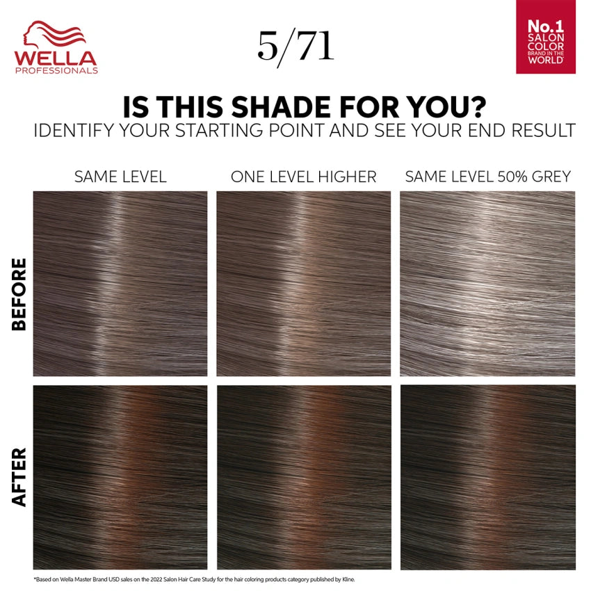 Color Touch Deep Brown Dark Maple Brown 5/71