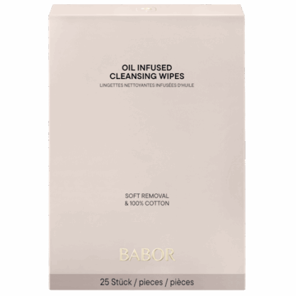 BABOR Oil-Infused Cleansing Wipes - Renseservietter - JK-Shop