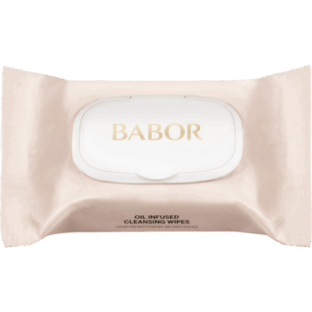 BABOR Oil-Infused Cleansing Wipes - Renseservietter - JK-Shop