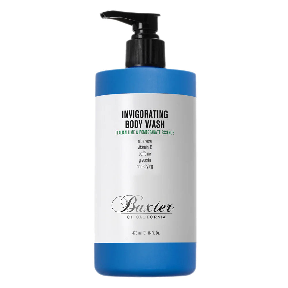 Baxter Of California INVIGORATING BODY WASH - ITALIAN LIME & POMEGRANATE ESSENCE