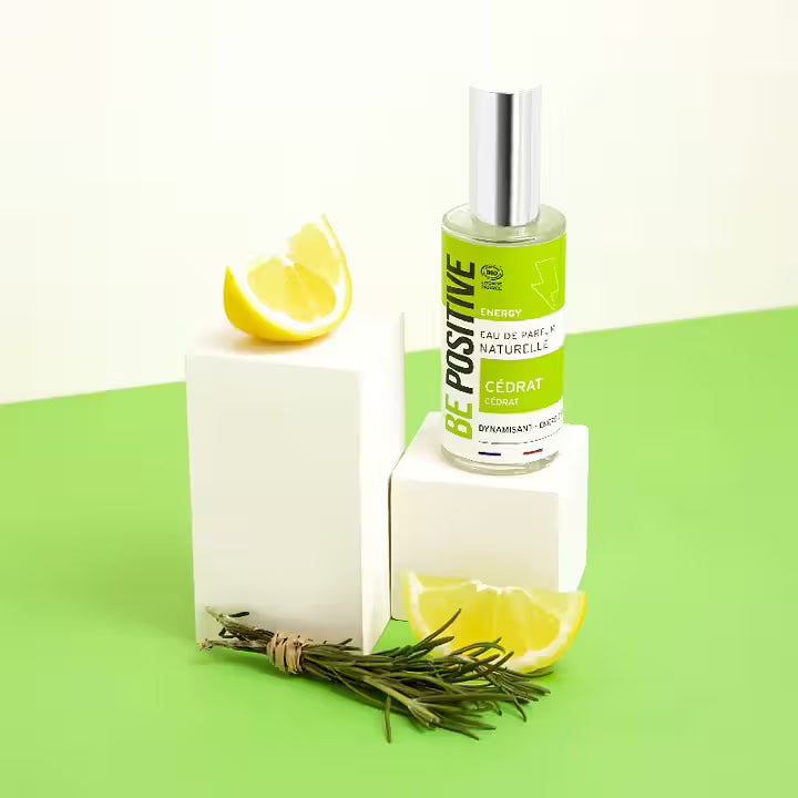 BE POSITIVE Eau de Parfum ENERGY Citrus 15ml - Parfyme - JK-Shop