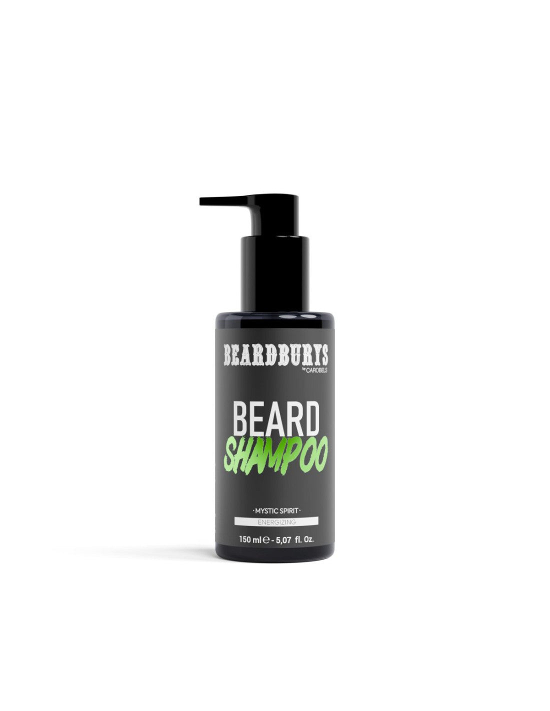BEARDBURYS Beard Shampoo Mystic Spirit 150 ml - Skjeggsjampo - JK-Shop