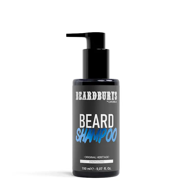 BEARDBURYS Beard Shampoo Original Heritage 150 ml - Skjeggsjampo - JK-Shop