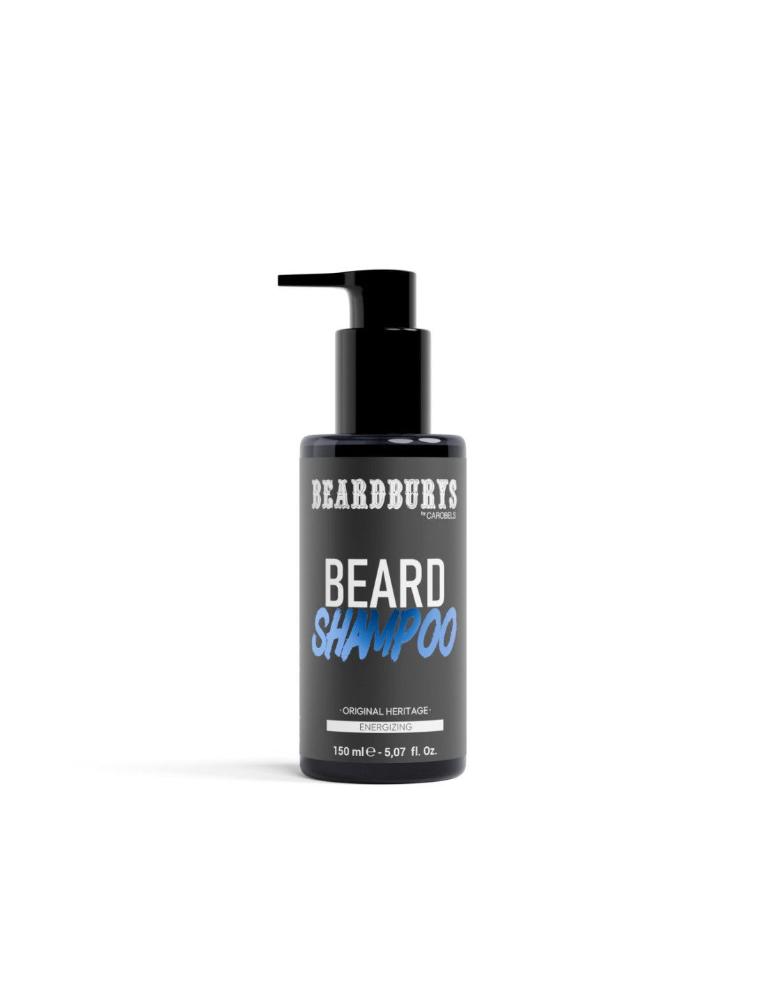 BEARDBURYS Beard Shampoo Original Heritage 150 ml - Skjeggsjampo - JK-Shop