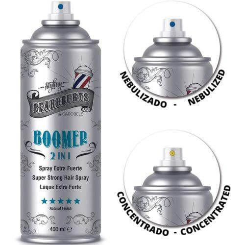 BEARDBURYS Boomer Hairspray 2 in 1-Beardburys-Hårspray-JKSHOP