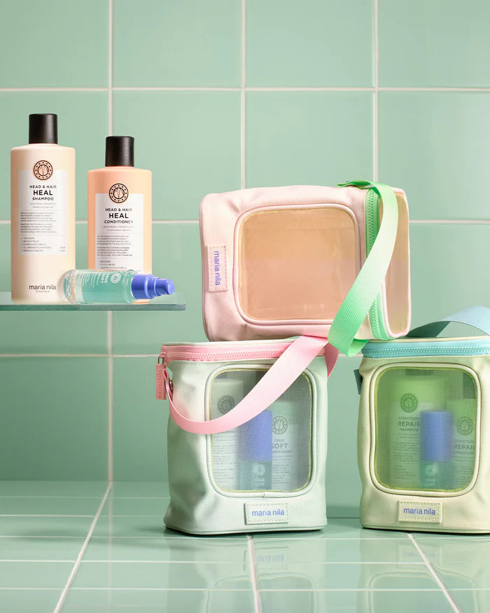 BEAUTY BAG SS25 HEAD & HAIR HEAL - Hårpleiesett - JK-Shop