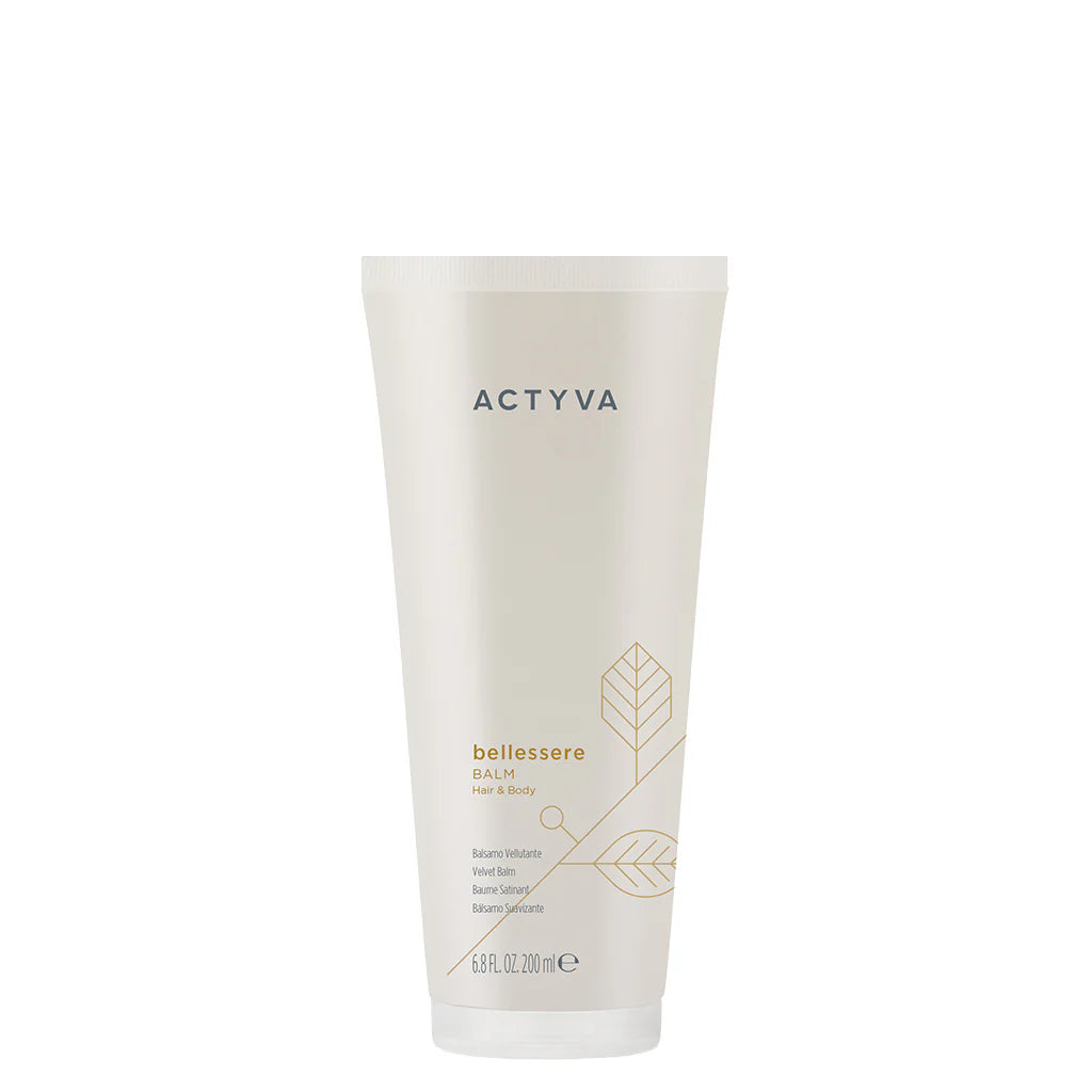 Actyva Bellessere Balm 200 ml – Fuktighetsgivende Balsam for Glansfullt og Mykt Hår