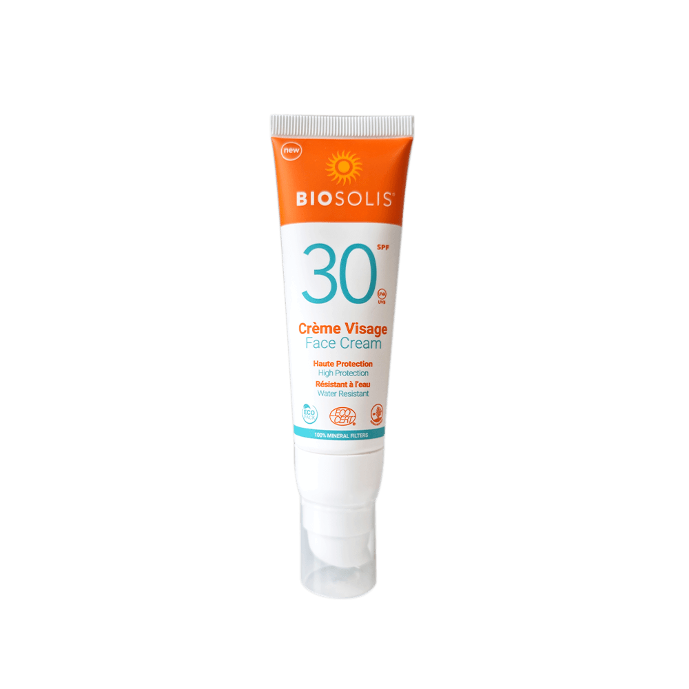 BIOSOLIS Face Cream SPF 30-BIOSOLIS-J&K Shop