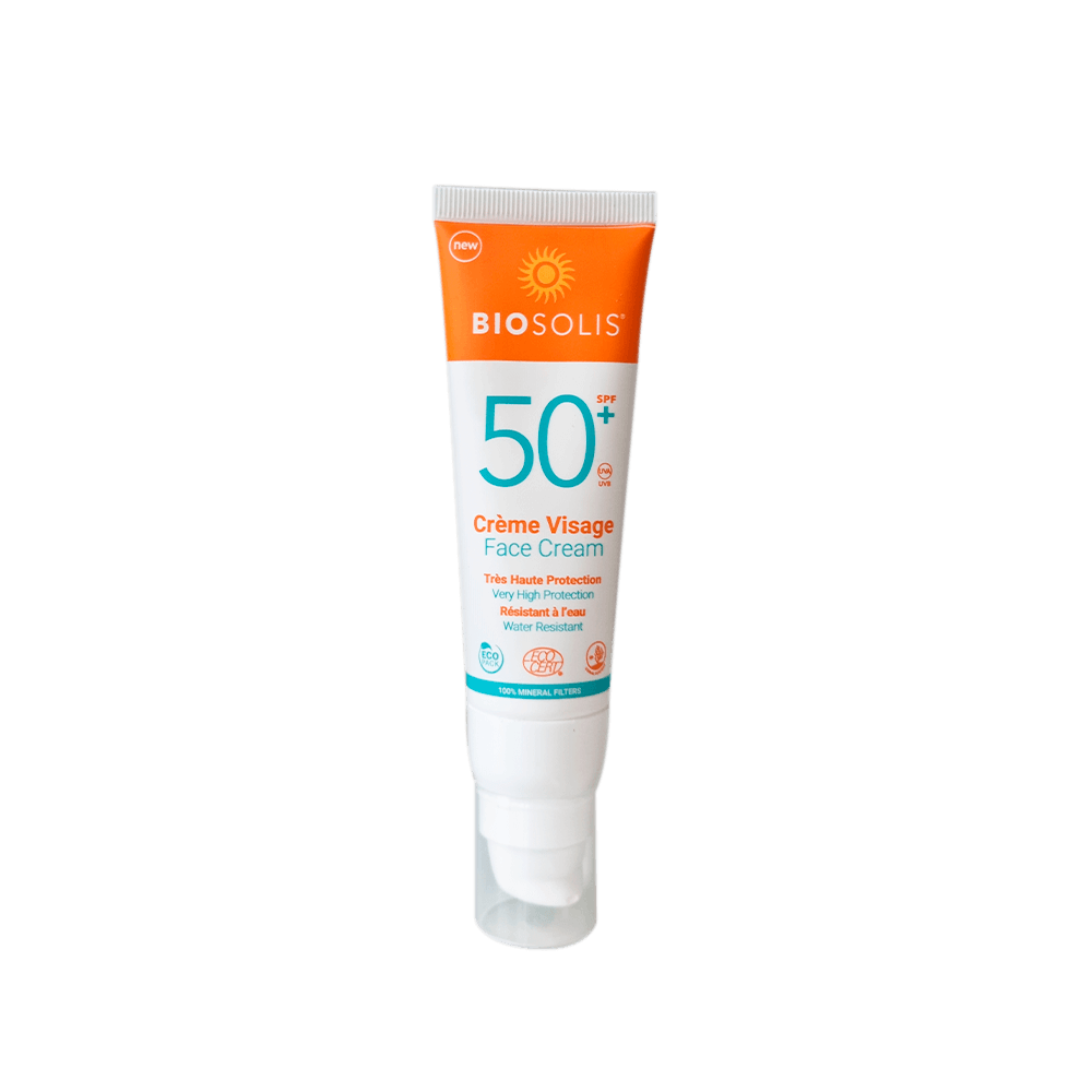 BIOSOLIS Face Cream SPF 50+-BIOSOLIS-J&K Shop