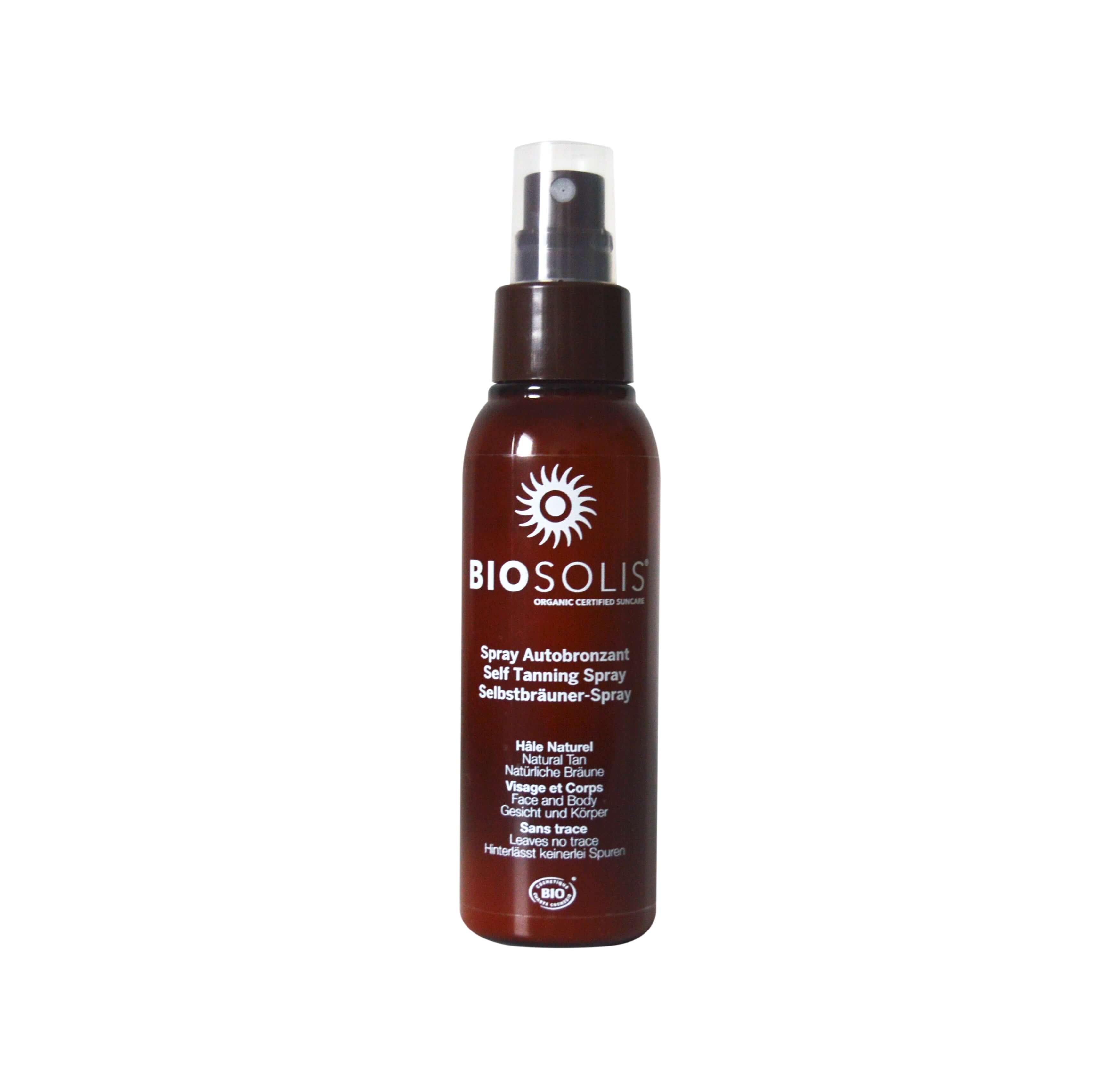 BIOSOLIS Self-Tanning Moisturizing Spray-Selvbruning-JKSHOP