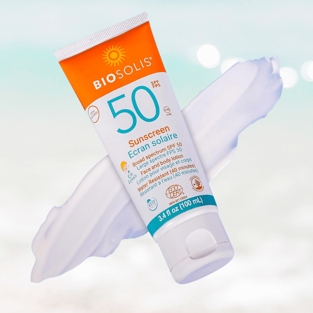 BIOSOLIS Sun Milk- Baby & Kids SPF 50+-BIOSOLIS-J&K Shop