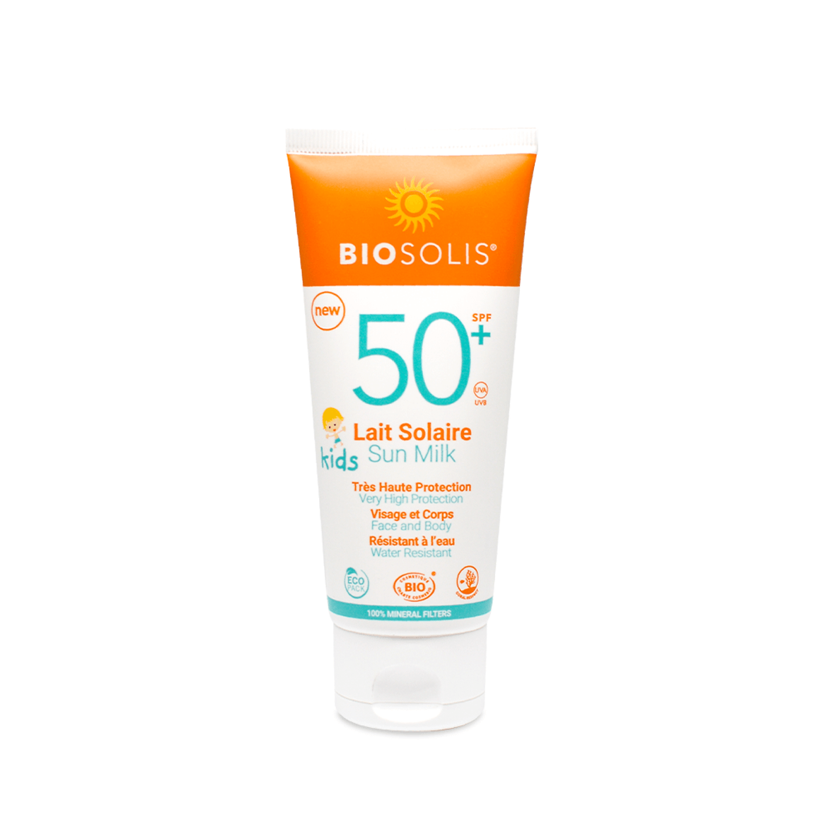 BIOSOLIS Sun Milk- Baby & Kids SPF 50+-BIOSOLIS-J&K Shop