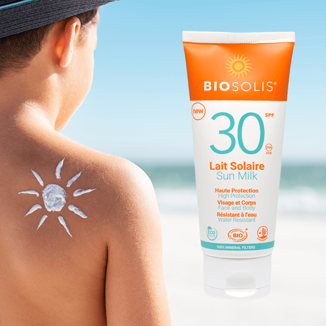 BIOSOLIS Sun Milk SPF 30-BIOSOLIS-J&K Shop