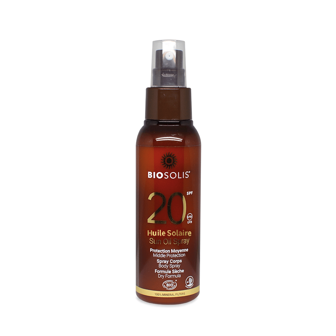 BIOSOLIS Sun Oil Spray SPF 20-BIOSOLIS-J&K Shop