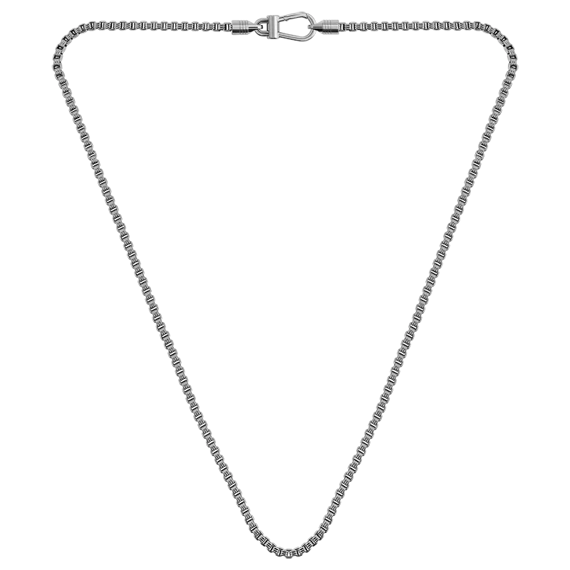 BOSS ANTIQUE FINISH NECKLACE - Halskjede - JK-Shop